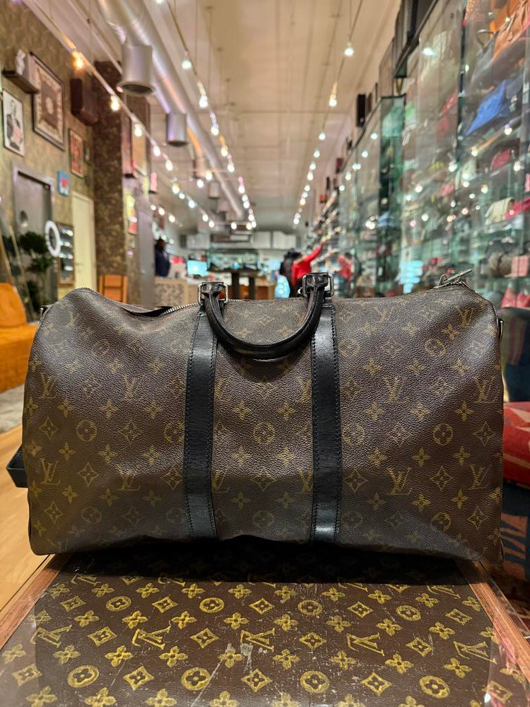 Louis Vuitton Monogram Macassar Bandouliere 45