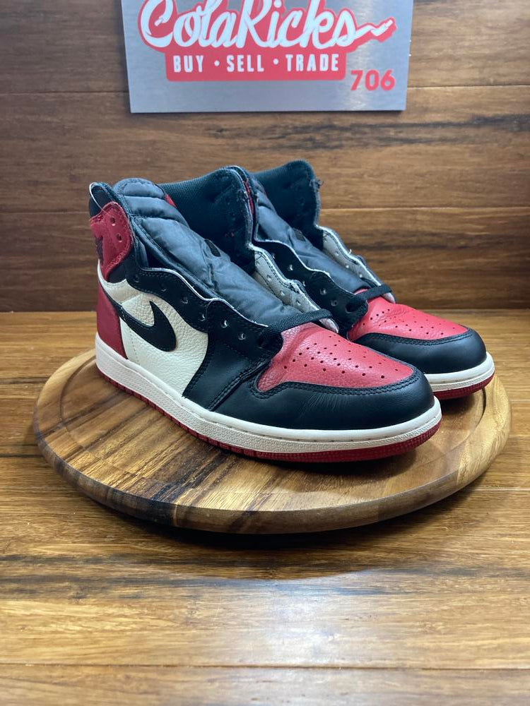 Jordan 1 Low Bred Toe