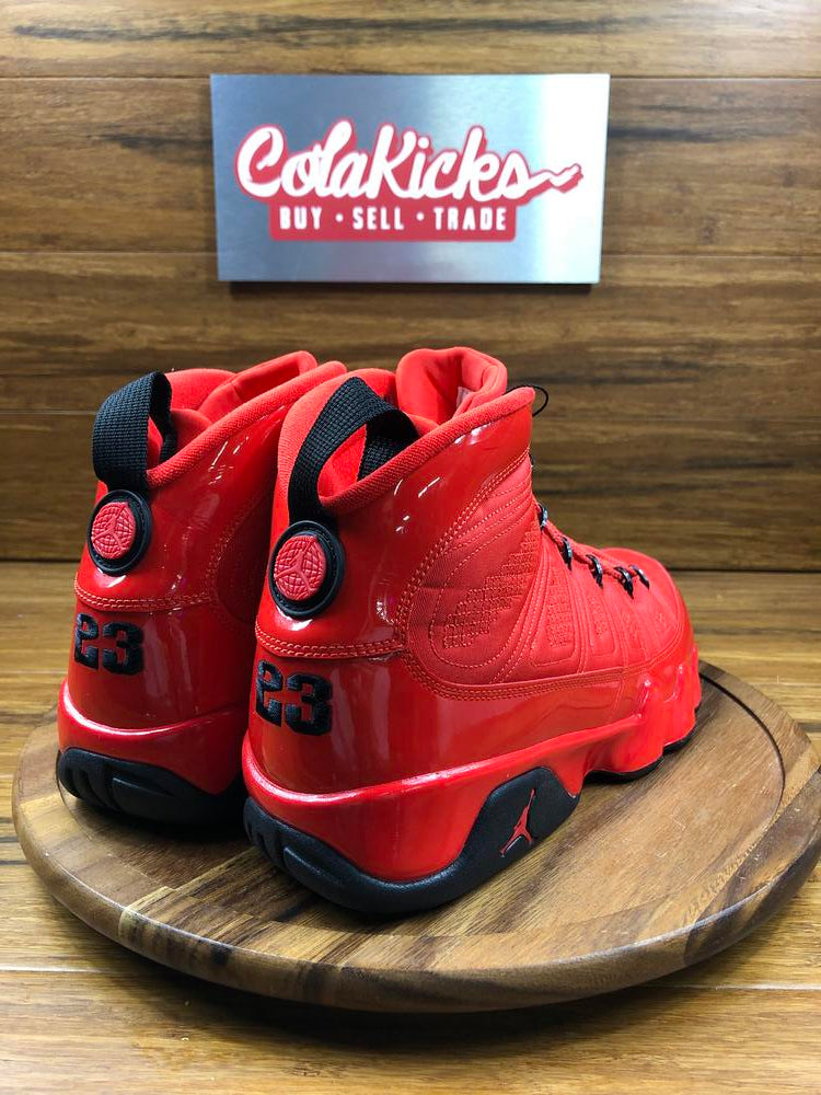 Jordan 9 Retro Chile Red