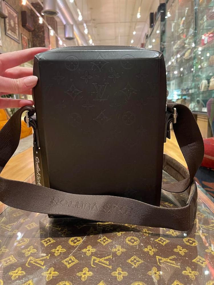 Louis Vuitton Matte Monogram Glace Bobby Messenger