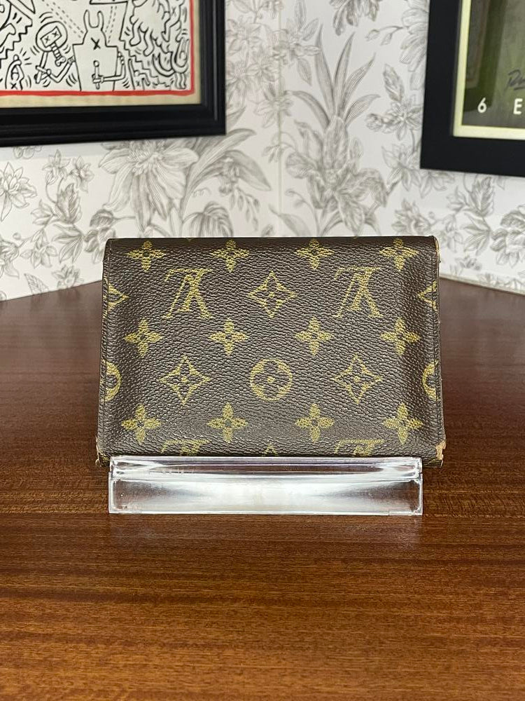 Louis Vuitton Monogram Snap Wallet