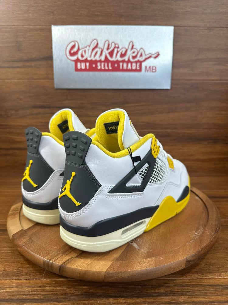 Jordan 4 Retro Vivid Sulfur (Women's)