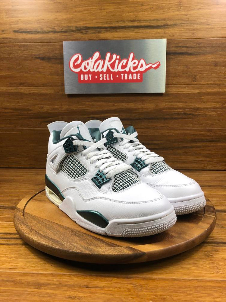 Jordan 4 Retro Oxidized Green