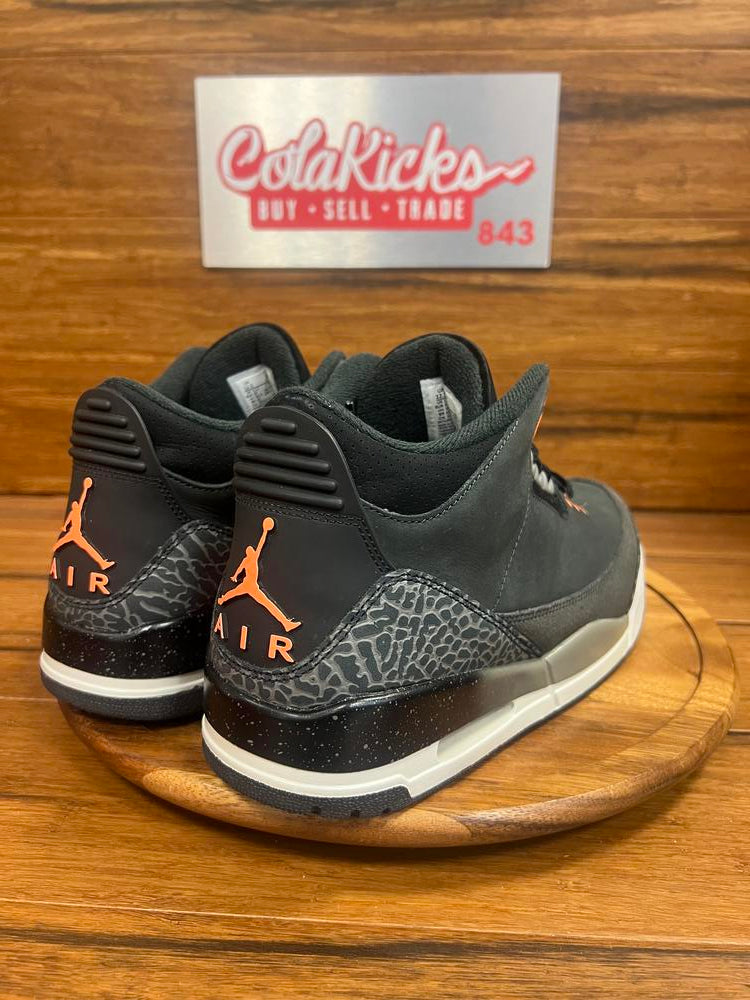 Jordan 3 Retro Fear Pack (2023)