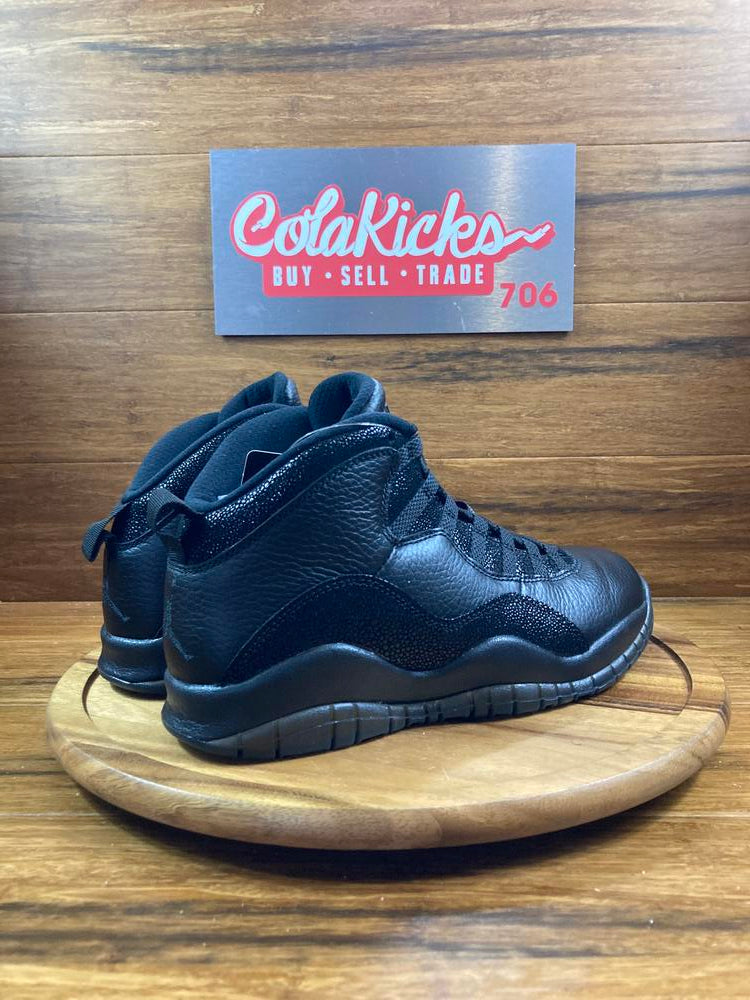 Jordan 10 Retro Drake OVO Black