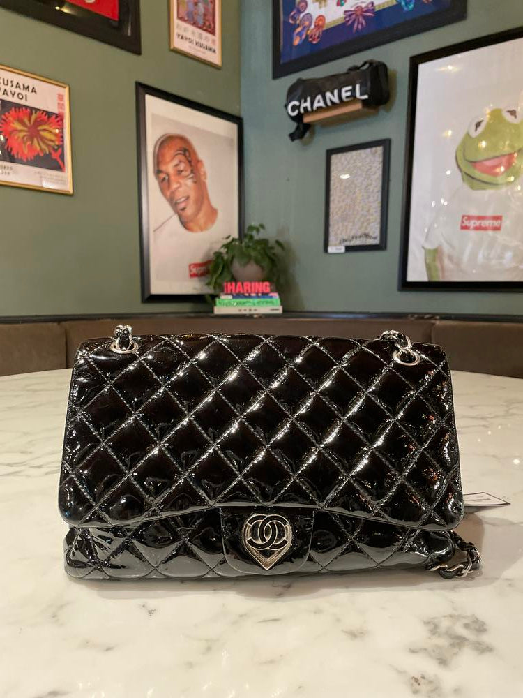 Chanel Patent Leather Purse