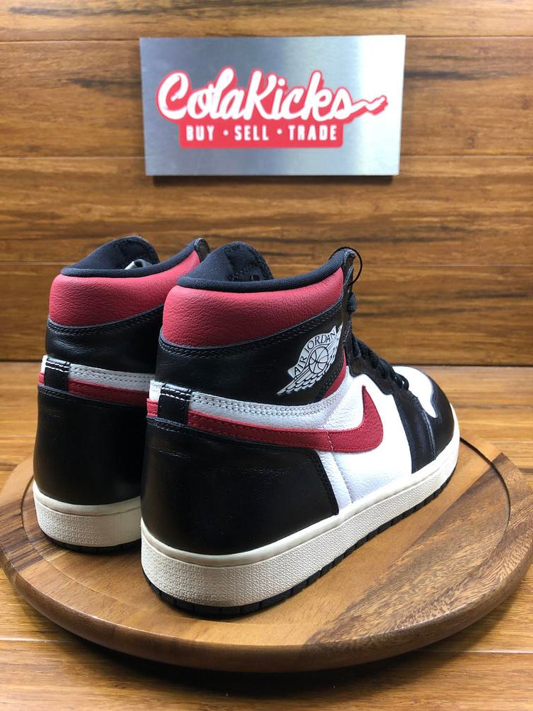 Jordan 1 Retro High Black Gym Red