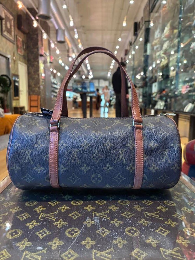 Louis Vuitton Monogram Papillon Handbag