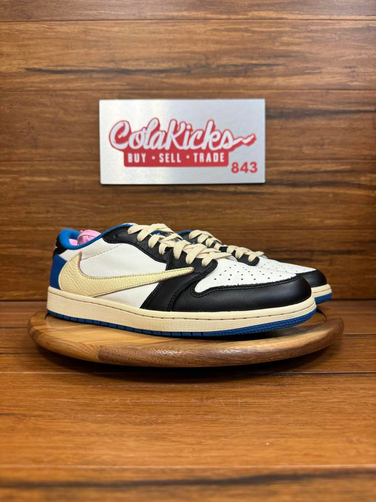 Jordan 1 Retro Low OG SP Fragment x Travis Scott