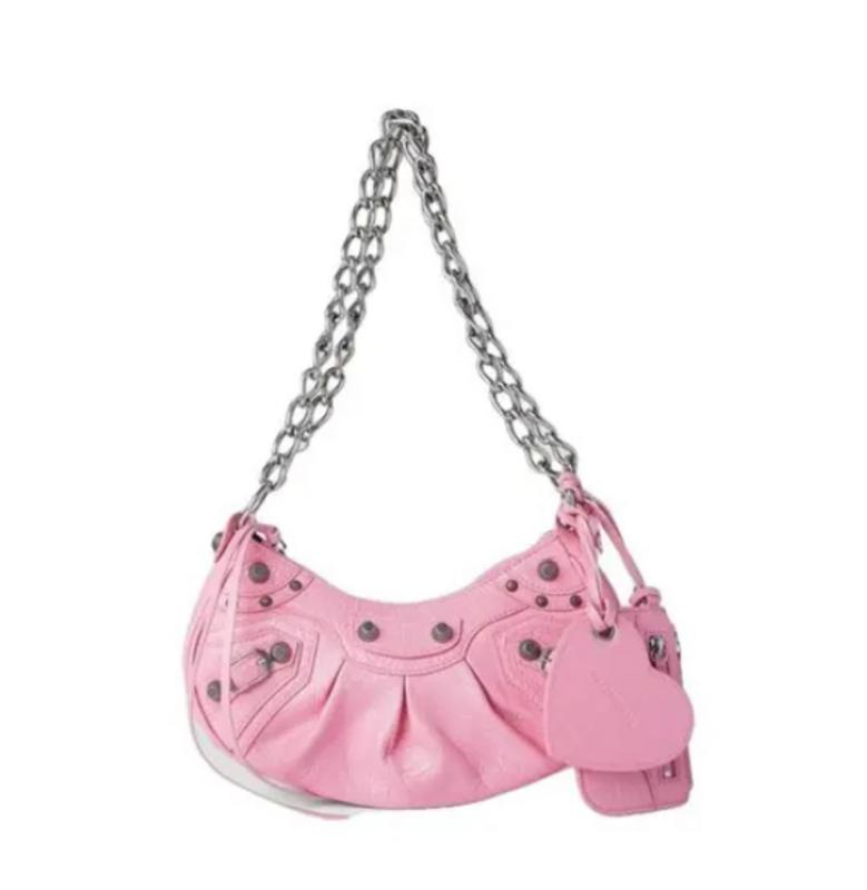 Balenciaga Le Cagole Shoulder Bag XS Pink