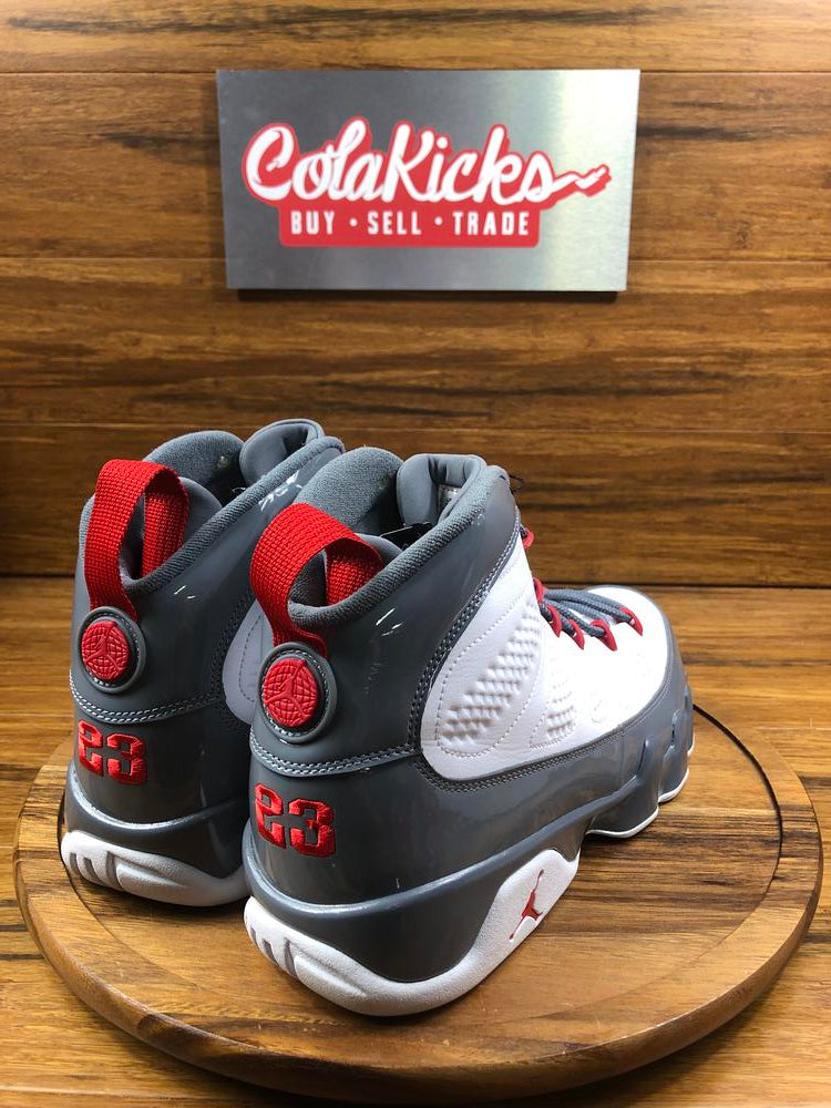 Jordan 9 Retro Fire Red