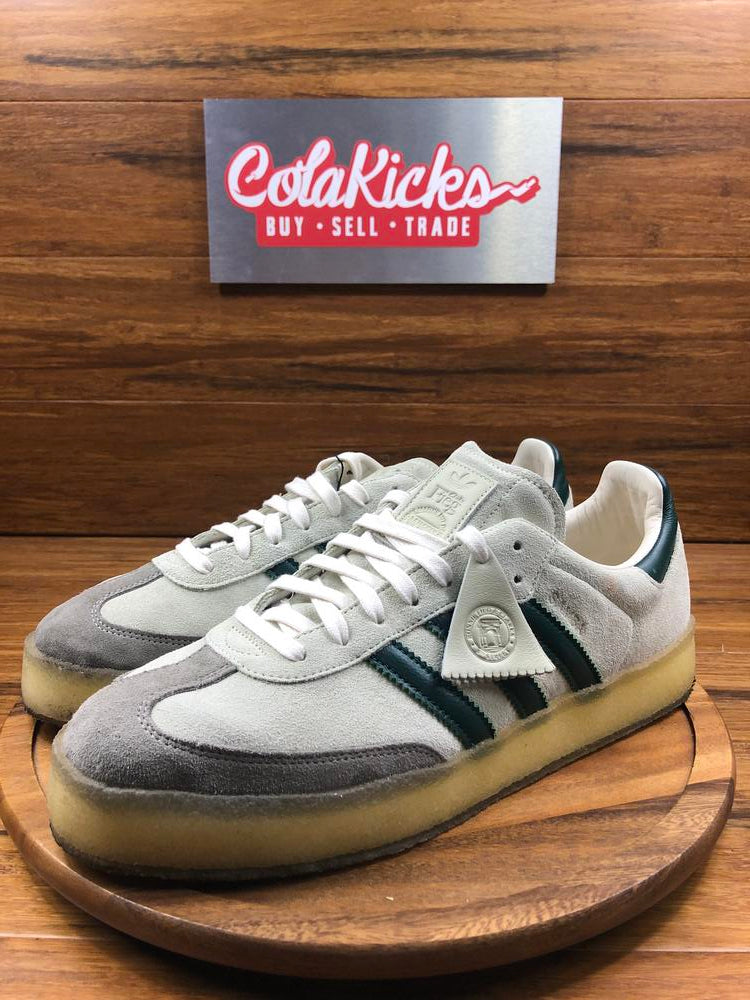 adidas Clarks 8th Street Samba by Ronnie Fieg Chalk White Green