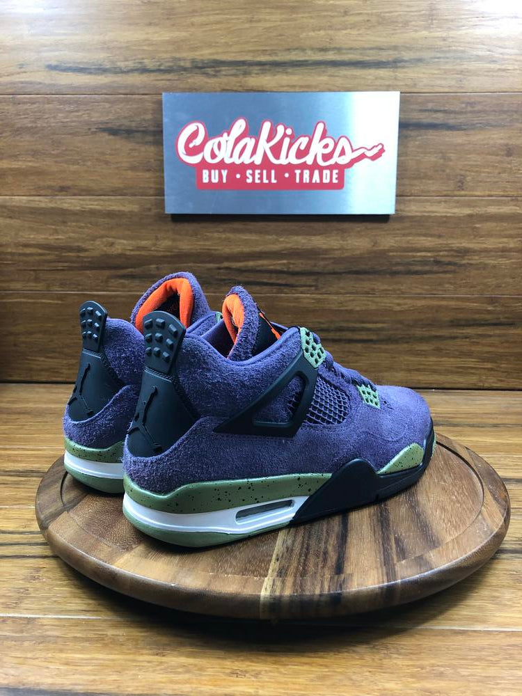 Jordan 4 Retro Canyon Purple (Women's)