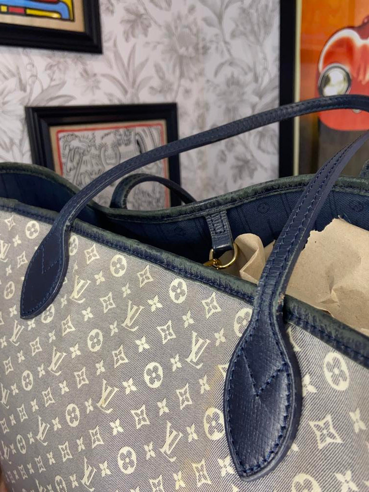 Louis Vuitton Monogram Idylle Neverfull MM