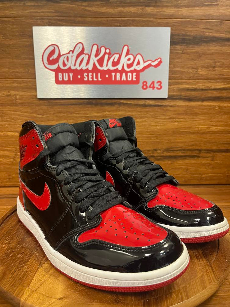 Jordan 1 Retro High OG Patent Bred