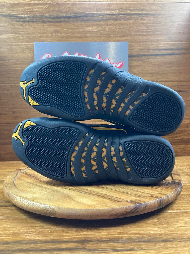 Jordan 12 Retro Black Taxi