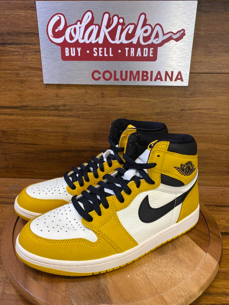 Jordan 1 Retro High OG Yellow Ochre