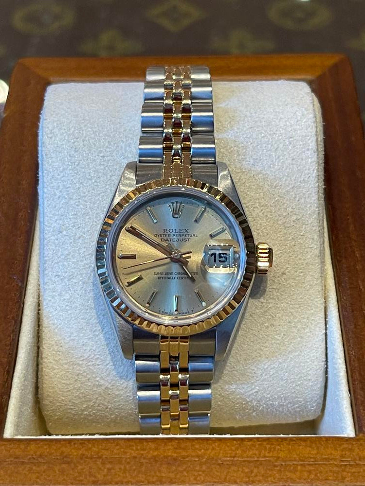 Two-tone Rolex Datejust 26mm