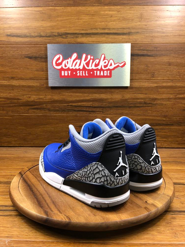 Jordan 3 Retro Varsity Royal Cement