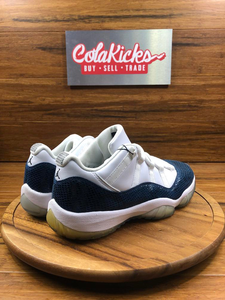 Jordan 11 Retro Low Snake Navy (2019)