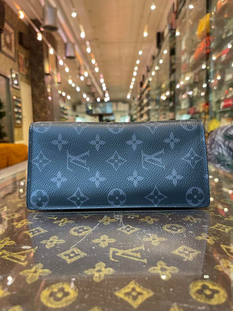 Louis Vuitton Monogram Eclipse Portefeuille Braza