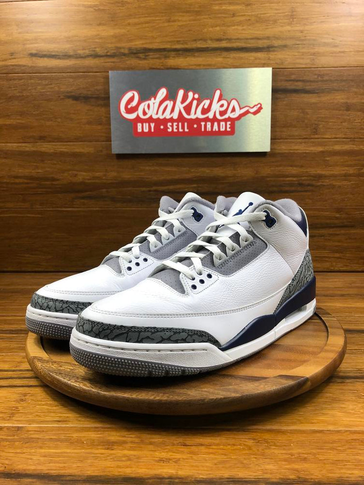 Jordan 3 Retro Midnight Navy