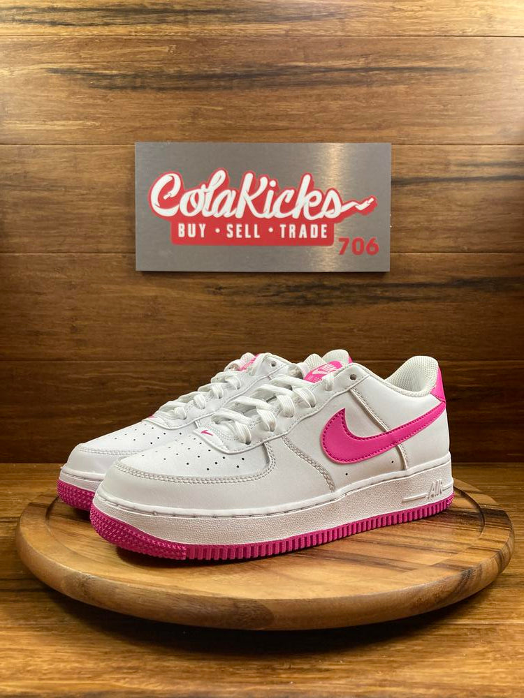 Nike Air Force 1 Low Laser Fuchsia (GS)