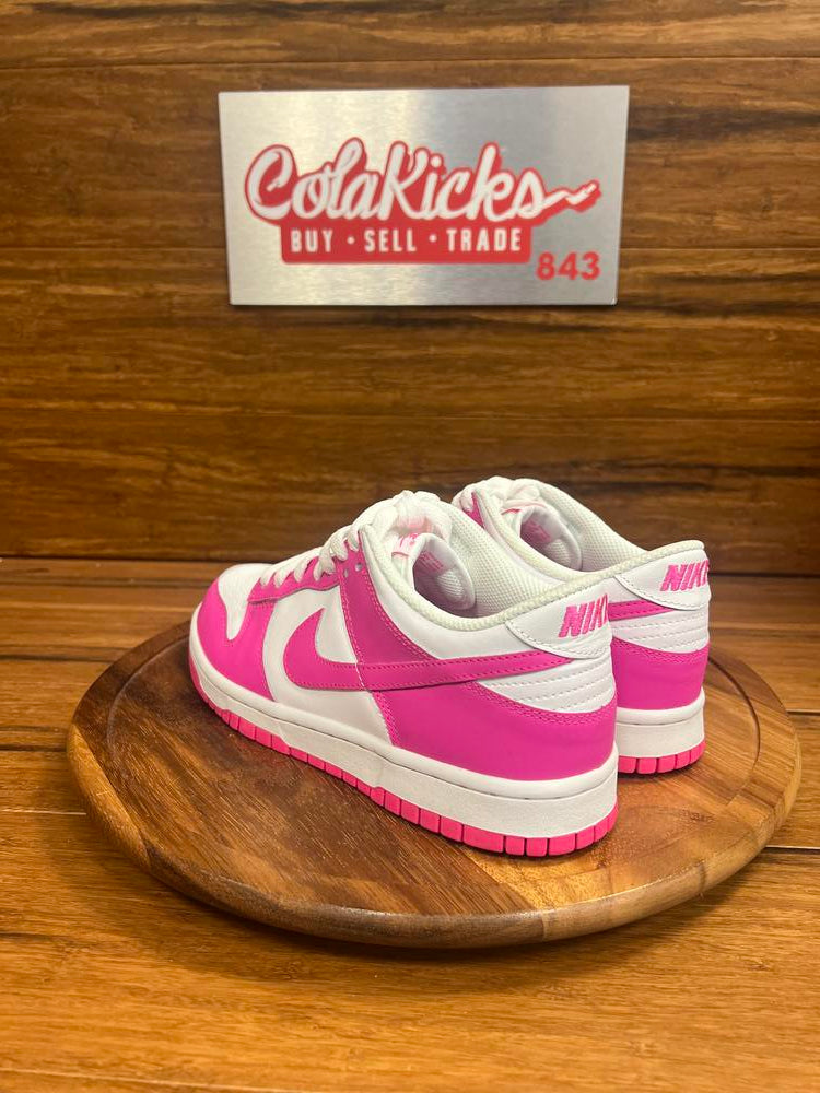 Nike Dunk Low Laser Fuchsia (GS)