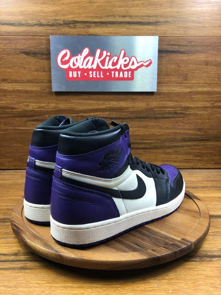 Jordan 1 Retro High Court Purple