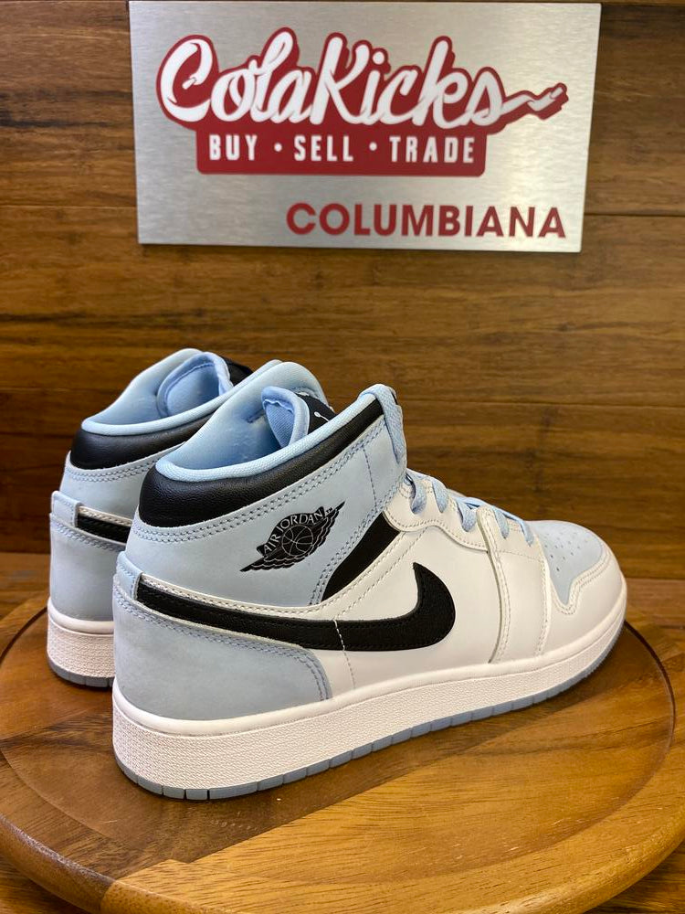 Jordan 1 Mid SE Ice Blue (2023) (GS)