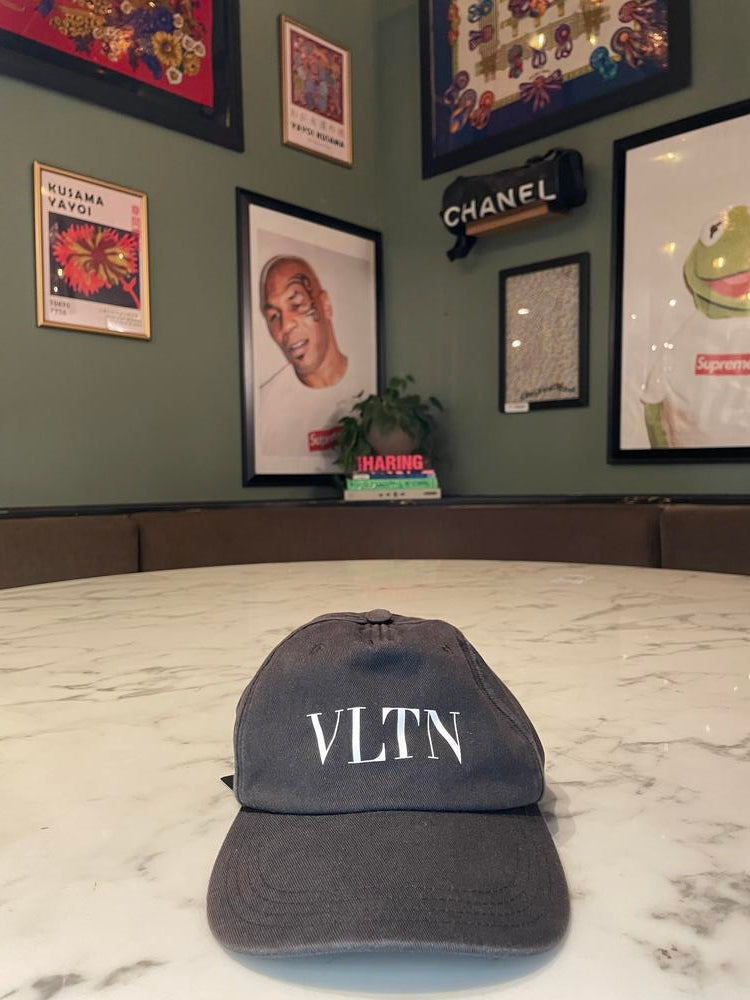 Valentino Hat Black