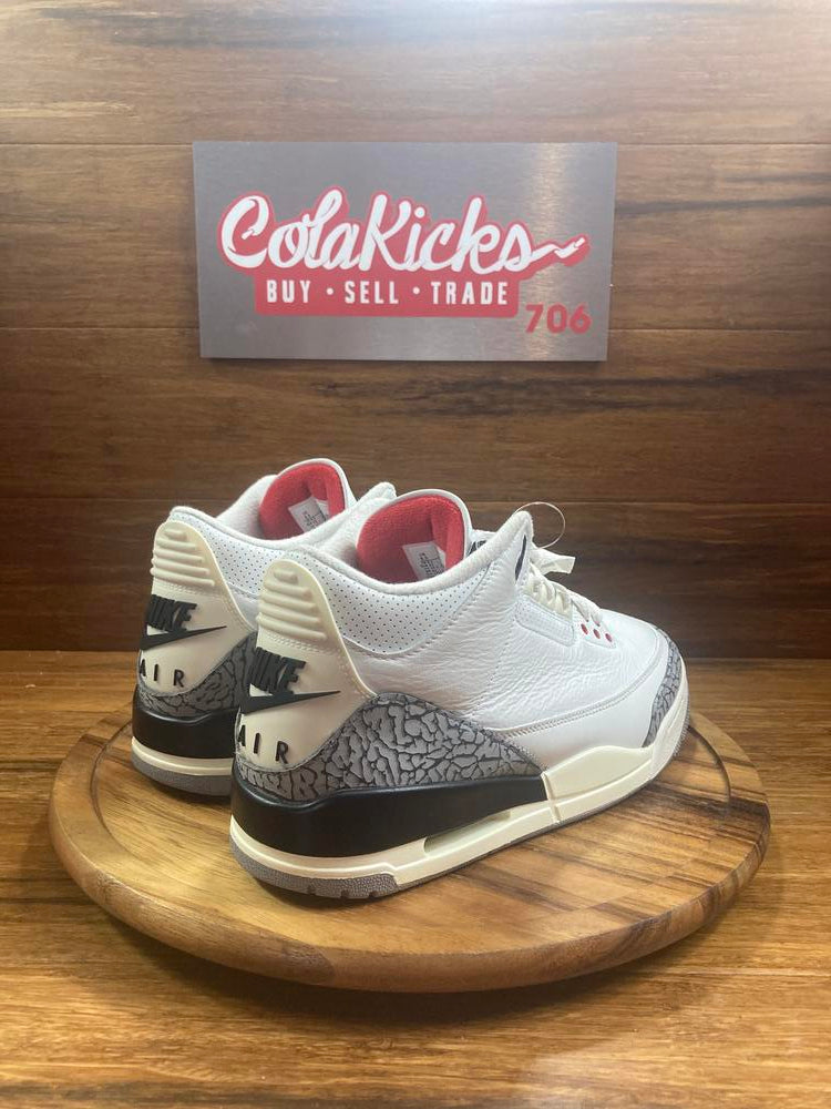 Jordan 3 Retro White Cement Reimagined