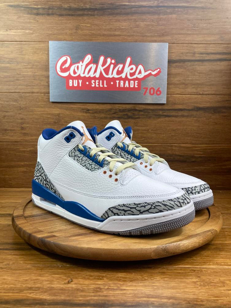 Jordan 3 Retro Wizards