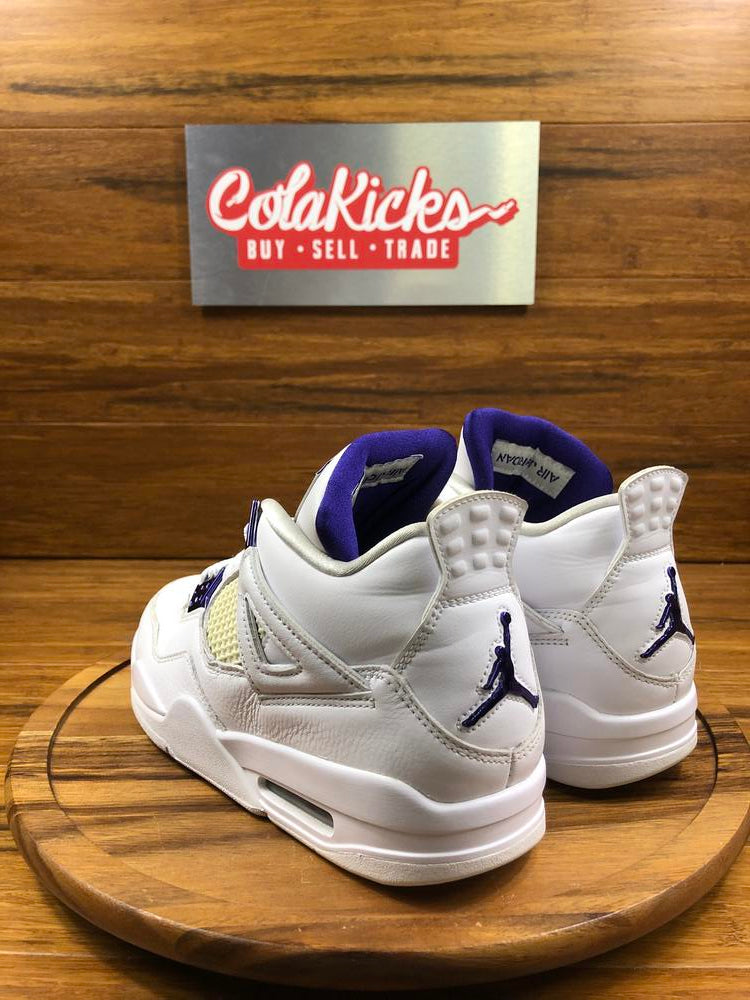 Jordan 4 Retro Metallic Purple