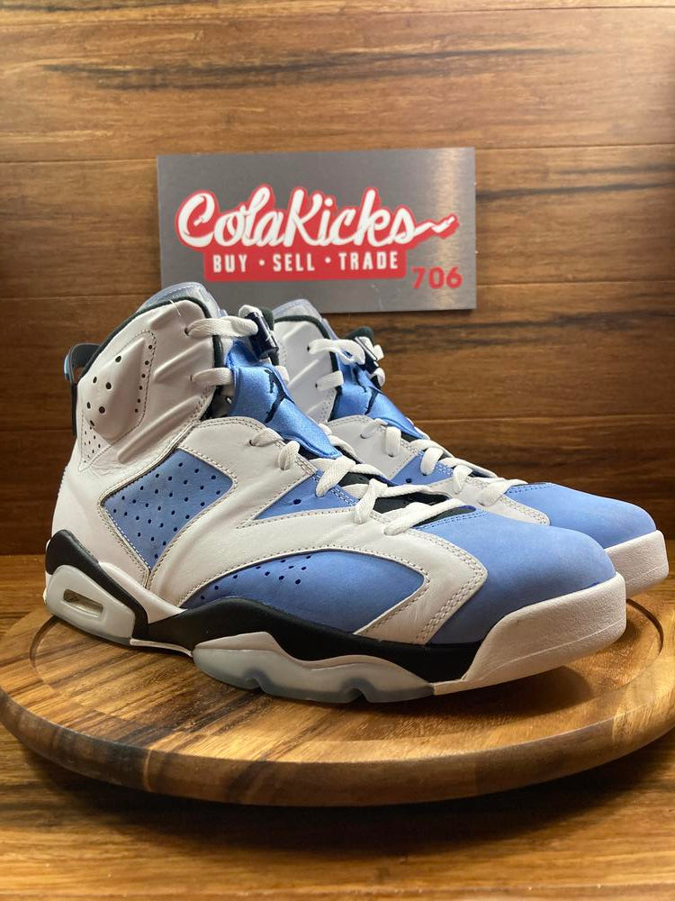 Jordan 6 Retro UNC White