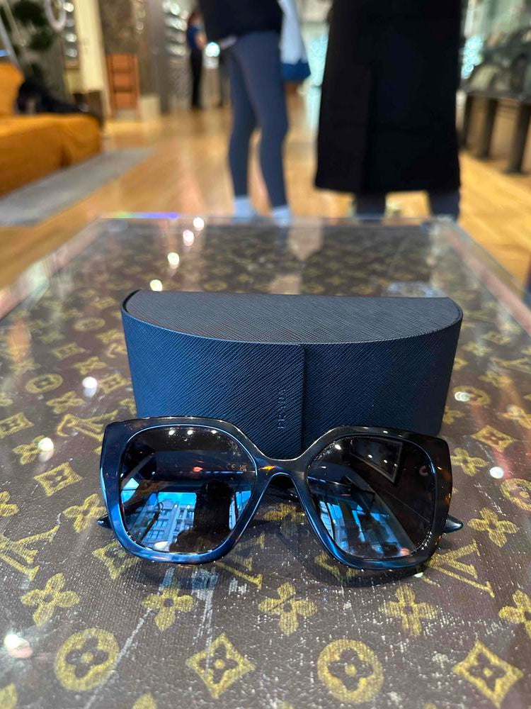 Prada Havana 52 Tortoise Sunglasses