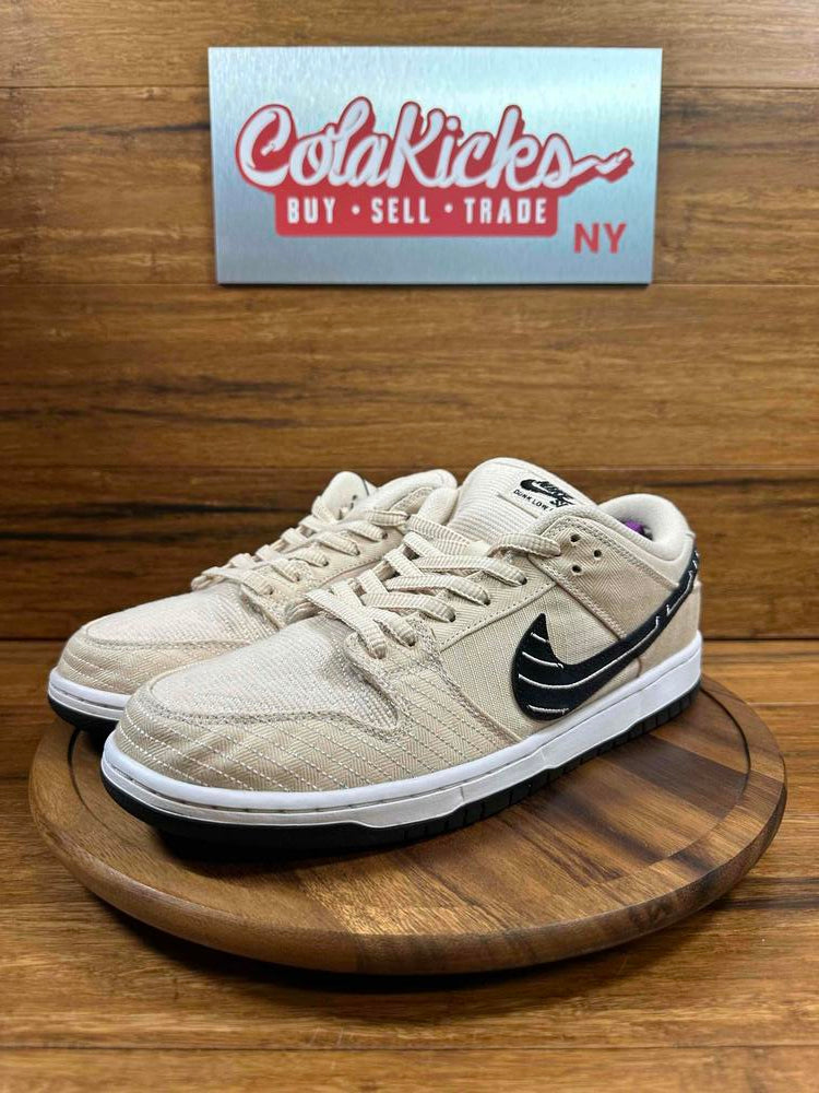 Nike SB Dunk Low Albino & Preto