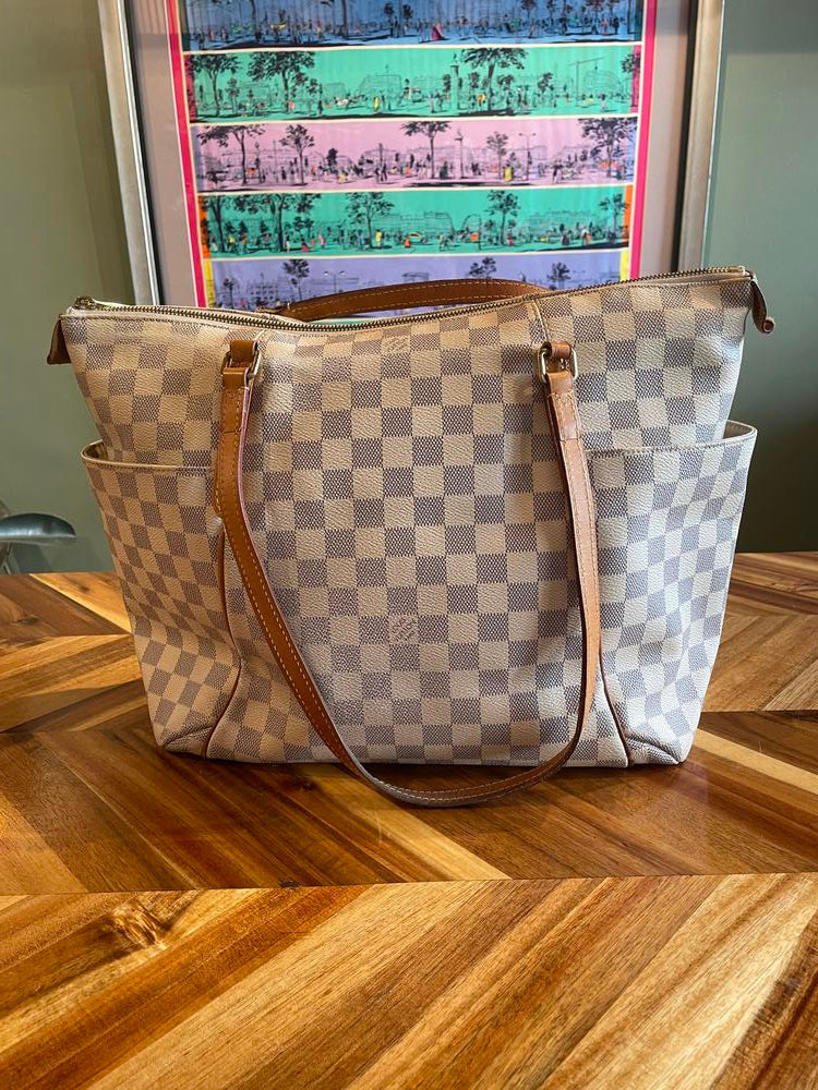 Damier Azur Totally Tote