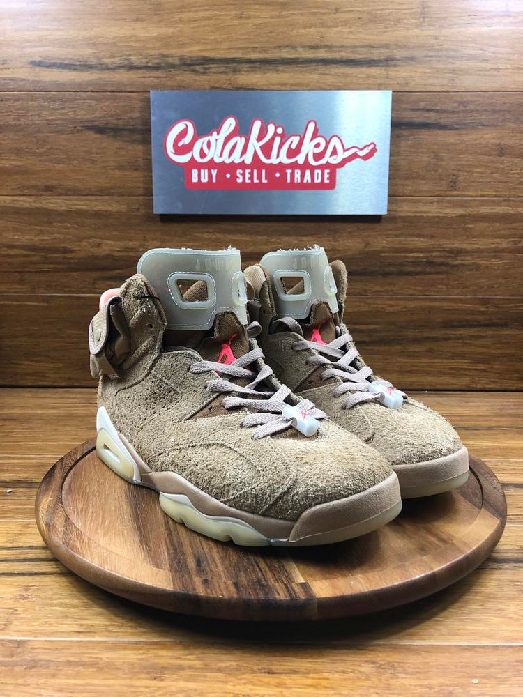 Jordan 6 Retro Travis Scott British Khaki