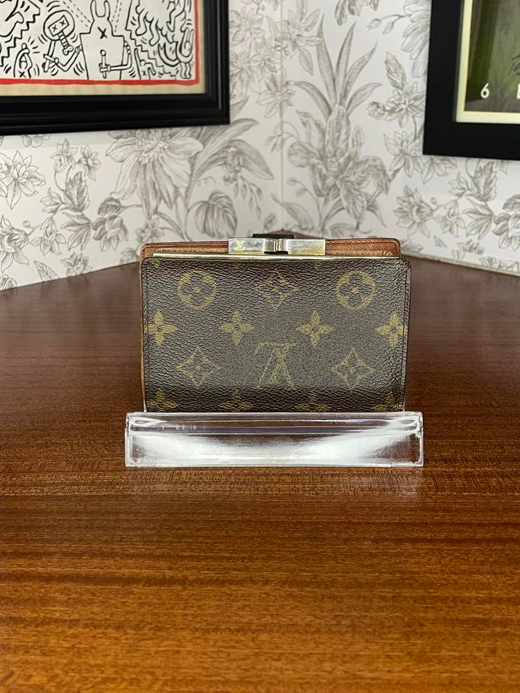 Louis Vuitton Monogram Clasp Wallet