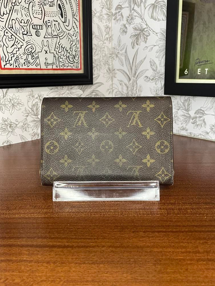 Louis Vuitton Monogram Large Snap Wallet