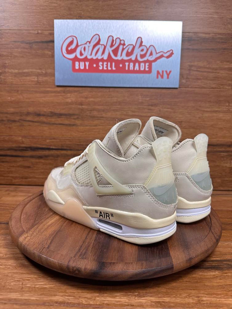 Jordan 4 Retro Off-White Sail (Women's)