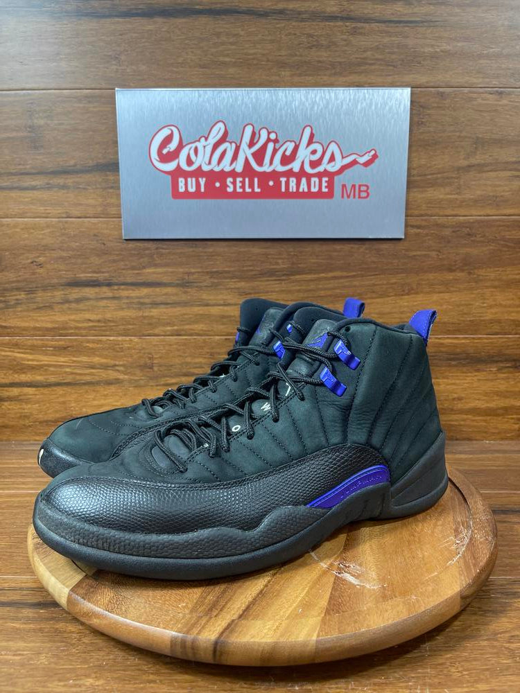 Jordan 12 Retro Black Dark Concord