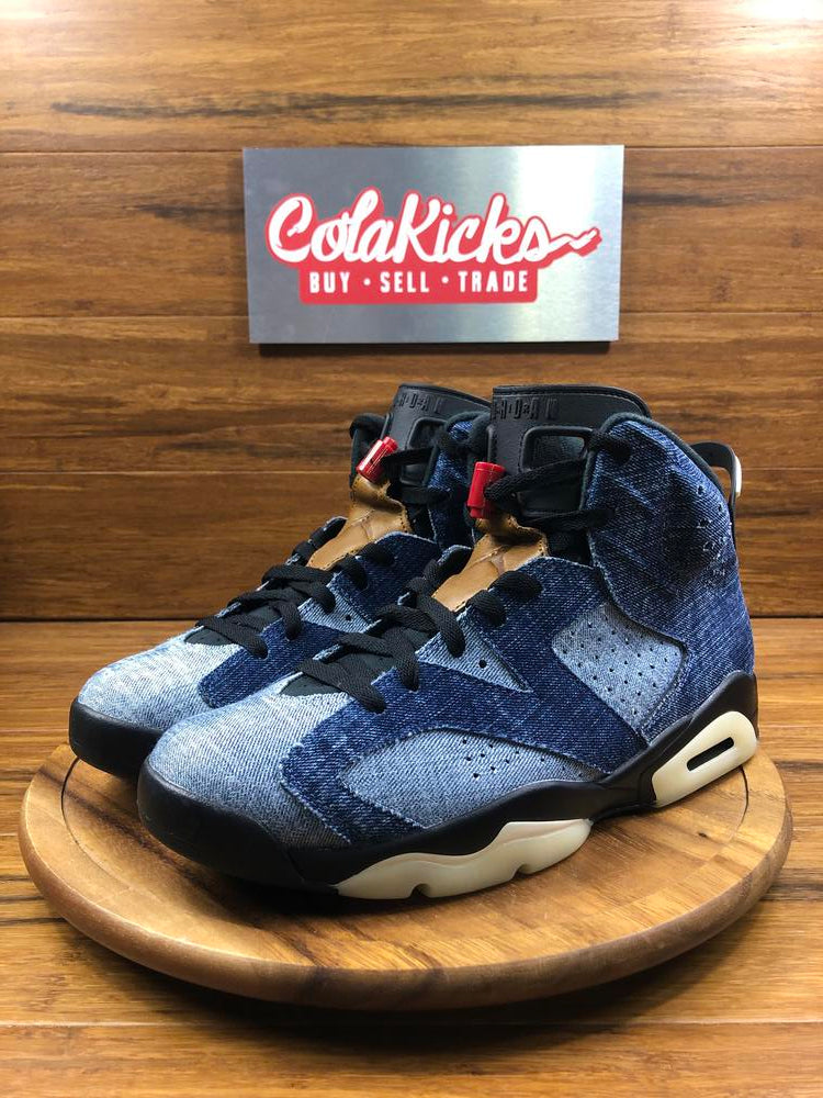 Jordan 6 Retro Washed Denim