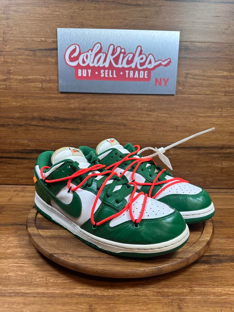 Nike Dunk Low Off-White Pine Green