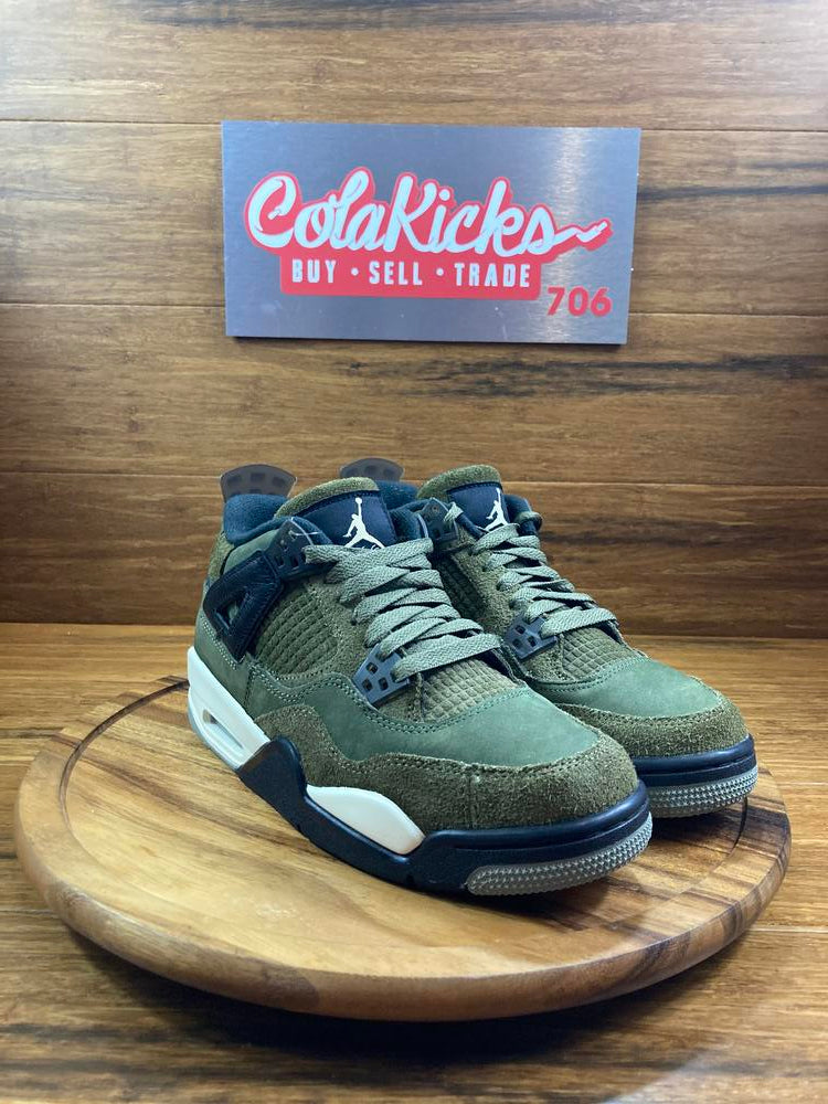 Jordan 4 Retro SE Craft Medium Olive (GS)