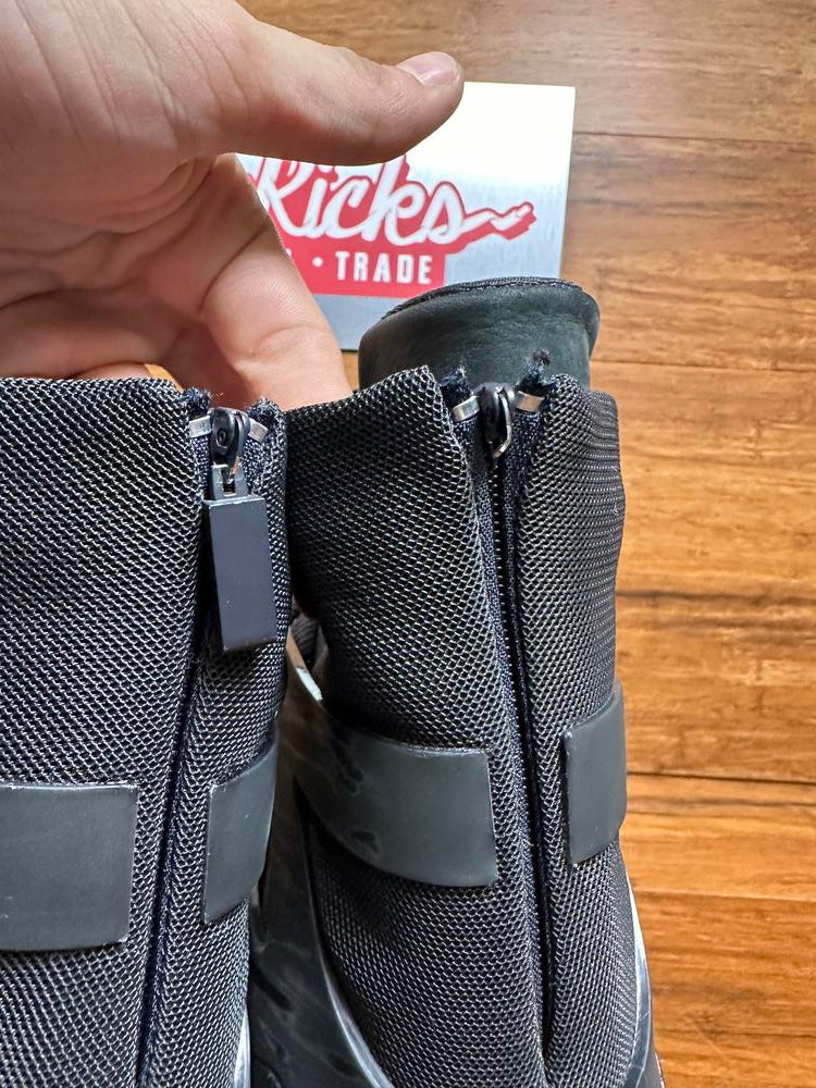 Nike Air Fear of God 1 Triple Black (Broken Zip)