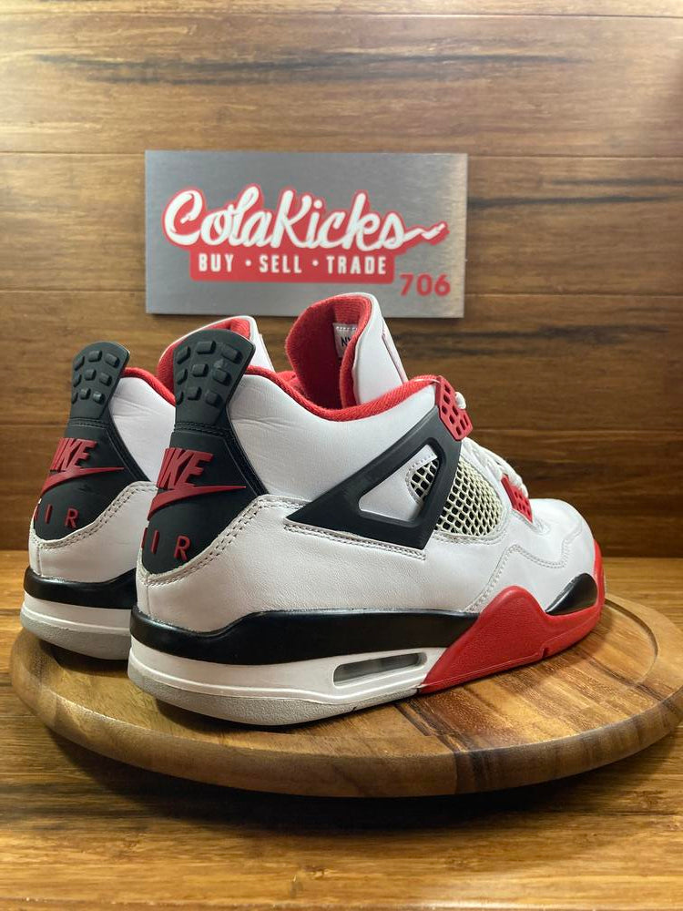 Jordan 4 Retro Fire Red (2020)