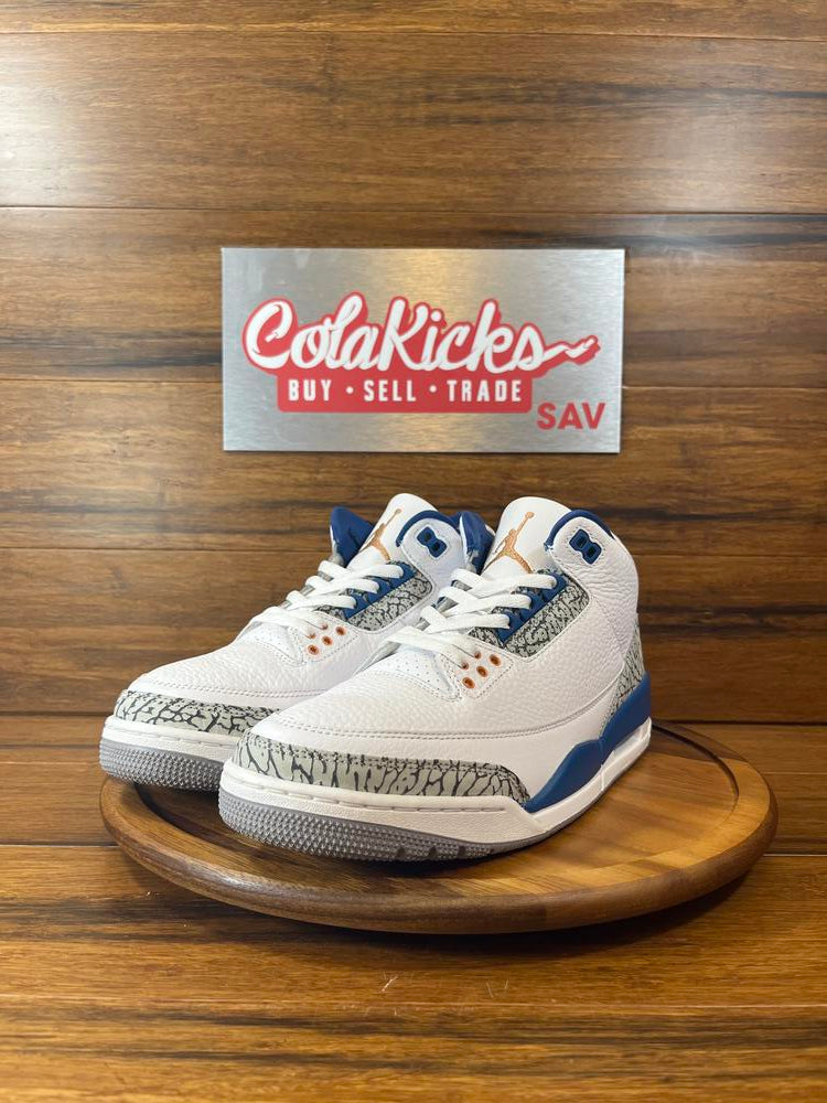 Jordan 3 Retro Wizards