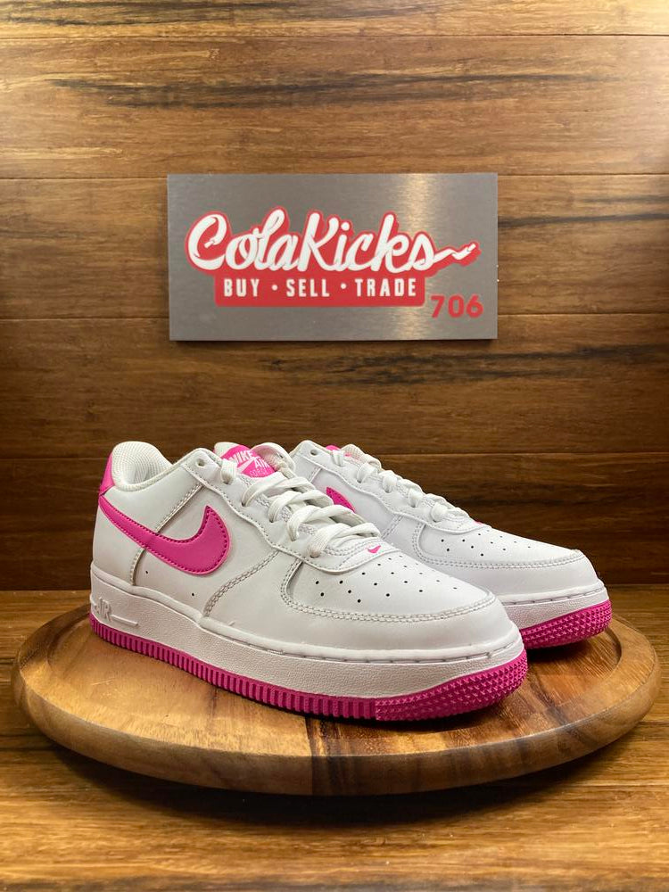 Nike Air Force 1 Low Laser Fuchsia (GS)